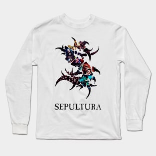 Sepultura bang 5 Long Sleeve T-Shirt